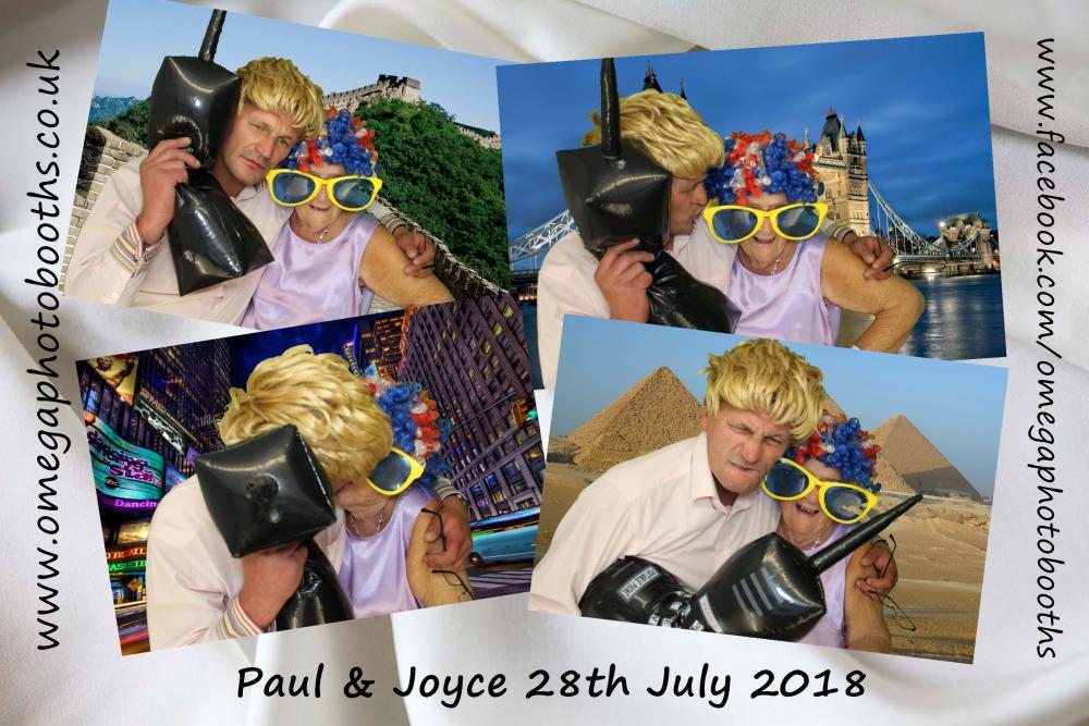 Paul & Joyce's Wedding | View more photos from the event at gallery.omegaphotobooths.co.uk/u/Omega-Photobooths/Paul-Joyces-Wedding